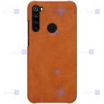 کیف چرمی نیلکین Xiaomi Redmi Note 8 2021 مدل Qin