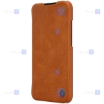 کیف چرمی نیلکین Xiaomi Redmi Note 8 2021 مدل Qin