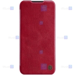 کیف چرمی نیلکین Xiaomi Redmi Note 8 2021 مدل Qin