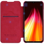 کیف چرمی نیلکین Xiaomi Redmi Note 8 2021 مدل Qin