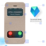 کیف کلاسوری نیلکین Apple iPhone 5 / 5S مدل Sparkle