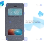 کیف کلاسوری نیلکین Apple iPhone 5 / 5S مدل Sparkle