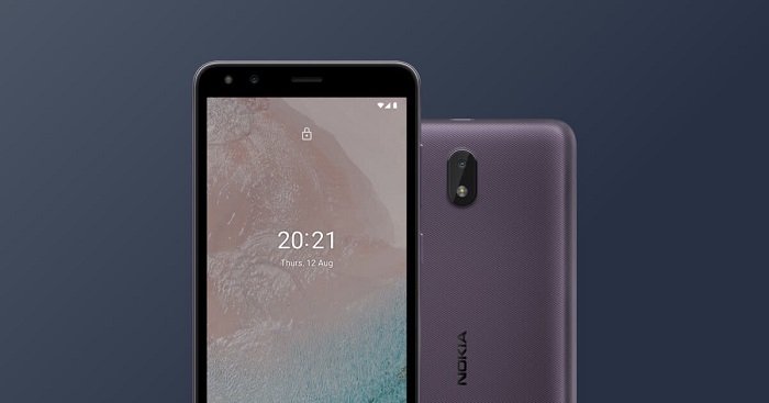 گوشی Nokia C1 2nd Edition دو سیم کارت با ظرفیت 16 گیگابایت