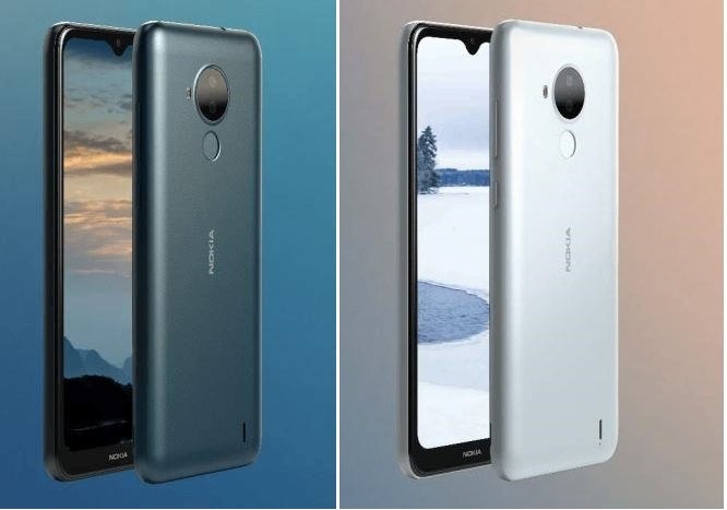 گوشی Nokia C30 دو سیم کارت با ظرفیت 64 گیگابایت