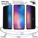 محافظ صفحه Xiaomi Redmi 9T مدل حریم شخصی