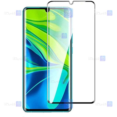 گلس فول Xiaomi Mi Note 10 مدل Red Label