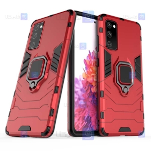 قاب ضد ضربه انگشتی Samsung Galaxy S20 مدل Iron Man
