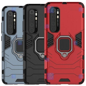 قاب ضد ضربه انگشتی Xiaomi Mi Note 10 Lite مدل Iron Man