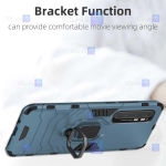 قاب ضد ضربه انگشتی Xiaomi Mi Note 10 Lite مدل Iron Man