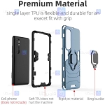 قاب ضد ضربه انگشتی Xiaomi Mi Note 10 Lite مدل Iron Man