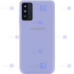 قاب سیلیکونی Samsung Galaxy F52 5G