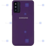 قاب سیلیکونی Samsung Galaxy F52 5G