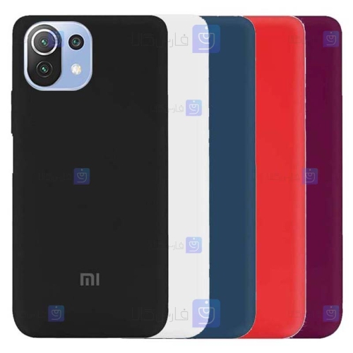قاب سیلیکونی Xiaomi Mi 11 Lite 4G / 5G