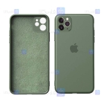 قاب سیلیکونی Apple iPhone 11 Pro مدل محافظ لنز دار