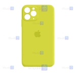 قاب سیلیکونی Apple iPhone 11 Pro Max مدل محافظ لنز دار