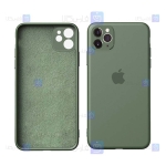 قاب سیلیکونی Apple iPhone 12 Pro Max مدل محافظ لنز دار