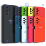 قاب سیلیکونی Samsung Galaxy A32 5G مدل محافظ لنز دار
