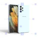 قاب سیلیکونی Samsung Galaxy A32 5G مدل محافظ لنز دار