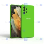 قاب سیلیکونی Samsung Galaxy A32 5G مدل محافظ لنز دار
