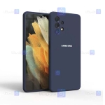 قاب سیلیکونی Samsung Galaxy A32 5G مدل محافظ لنز دار