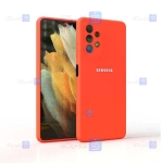 قاب سیلیکونی Samsung Galaxy A32 5G مدل محافظ لنز دار