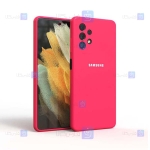 قاب سیلیکونی Samsung Galaxy A32 5G مدل محافظ لنز دار