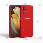 قاب سیلیکونی Samsung Galaxy A32 5G مدل محافظ لنز دار