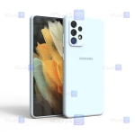 قاب سیلیکونی Samsung Galaxy A72 5G / 4G مدل محافظ لنز دار