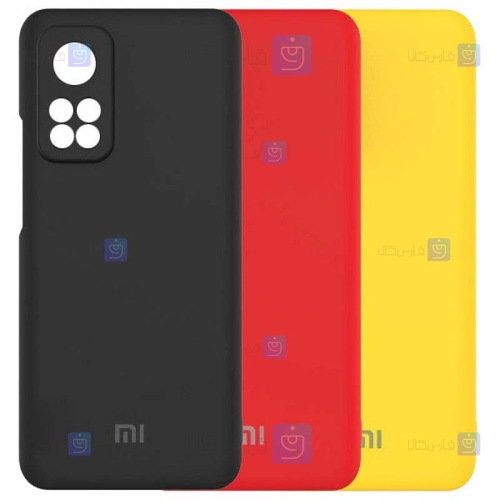 قاب سیلیکونی Xiaomi Mi 10T مدل محافظ لنز دار