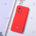 قاب سیلیکونی Xiaomi Mi 10T مدل محافظ لنز دار