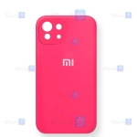 قاب سیلیکونی Xiaomi Mi 11 Lite مدل محافظ لنز دار
