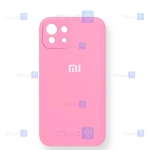 قاب سیلیکونی Xiaomi Mi 11 Lite مدل محافظ لنز دار