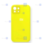 قاب سیلیکونی Xiaomi Mi 11 Lite مدل محافظ لنز دار
