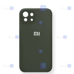 قاب سیلیکونی Xiaomi Mi 11 Lite مدل محافظ لنز دار