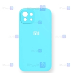 قاب سیلیکونی Xiaomi Mi 11 Lite مدل محافظ لنز دار