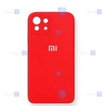 قاب سیلیکونی Xiaomi Mi 11 Lite مدل محافظ لنز دار