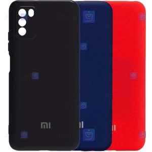 قاب سیلیکونی Xiaomi Poco M3 مدل محافظ لنز دار
