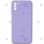 قاب سیلیکونی Xiaomi Poco M3 مدل محافظ لنز دار