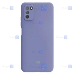 قاب سیلیکونی Xiaomi Poco M3 مدل محافظ لنز دار