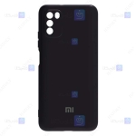 قاب سیلیکونی Xiaomi Poco M3 مدل محافظ لنز دار