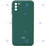 قاب سیلیکونی Xiaomi Poco M3 مدل محافظ لنز دار