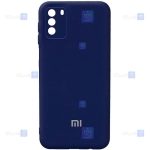 قاب سیلیکونی Xiaomi Poco M3 مدل محافظ لنز دار