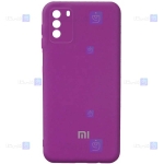 قاب سیلیکونی Xiaomi Poco M3 مدل محافظ لنز دار