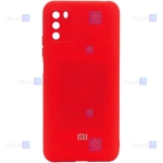 قاب سیلیکونی Xiaomi Poco M3 مدل محافظ لنز دار