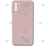 قاب سیلیکونی Xiaomi Poco M3 مدل محافظ لنز دار