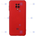 قاب سیلیکونی Xiaomi Redmi Note 9 Pro Max مدل محافظ لنز دار