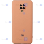 قاب سیلیکونی Xiaomi Redmi Note 9 Pro Max مدل محافظ لنز دار