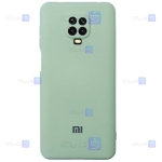 قاب سیلیکونی Xiaomi Redmi Note 9 Pro Max مدل محافظ لنز دار