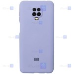 قاب سیلیکونی Xiaomi Redmi Note 9 Pro Max مدل محافظ لنز دار