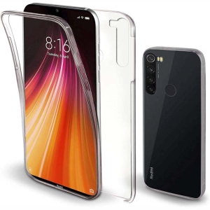 قاب ژله ای شفاف Xiaomi Redmi Note 8 2021 مدل 360 درجه